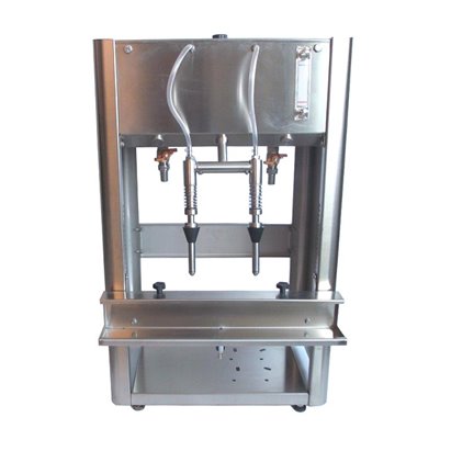 RIEMPITRICE INOX "HOBBY" 2 SIFONI