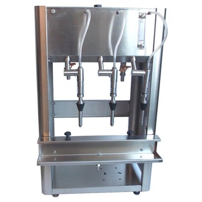 RIEMPITRICE INOX "HOBBY" 3 SIFONI
