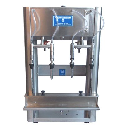 RIEMPITRICE INOX "HOBBY" 4 SIFONI