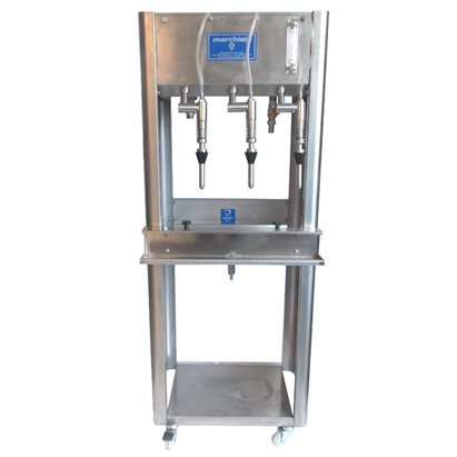 RIEMPITRICE INOX "PLUS" 3 SIFONI