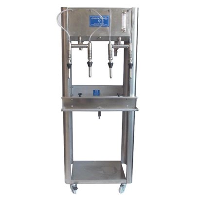 RIEMPITRICE INOX "PLUS" 4 SIFONI