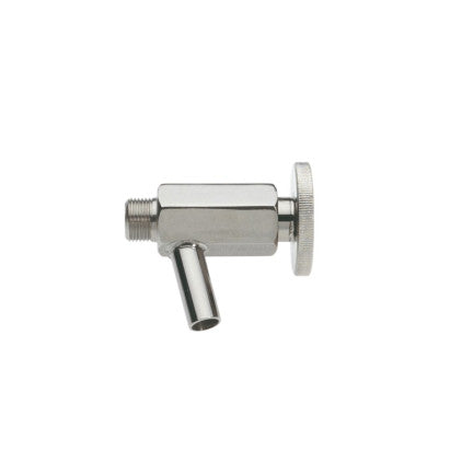 ROBINET DE PRÉLÈVEMENT GAZ MALE INOX AISI 304