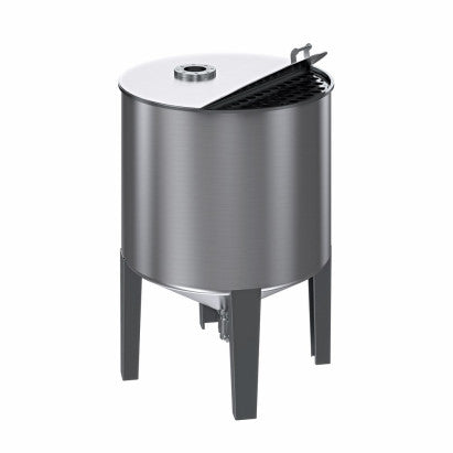 SERBATOIO INOX MIXER AISI 304 MOD. "MTFCM"