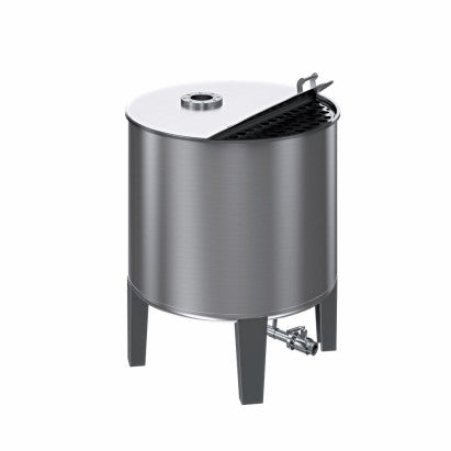 STAINLESS STEEL MIXER TANK AISI 304 MOD. "MTHM"