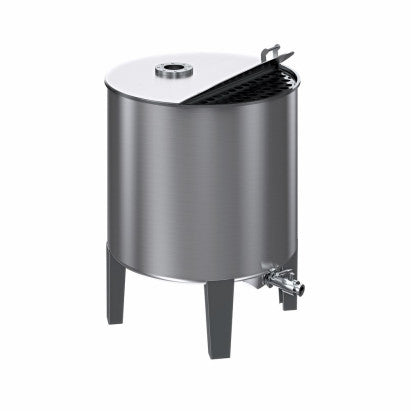 STAINLESS STEEL MIXER TANK AISI 304 MOD. "MTLM"