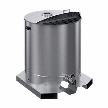 STAINLESS STEEL TANK MIXER AISI 304 MOD. "SBPM"