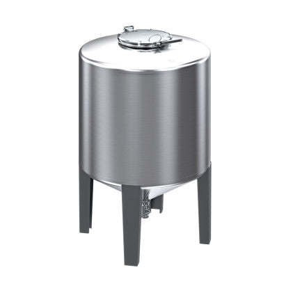 STAINLESS STEEL PALLETIZED TANK AISI 304 MOD. "MTFC"