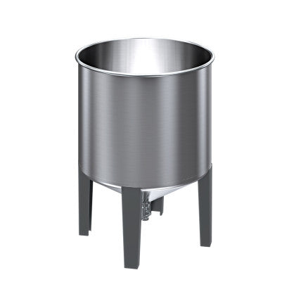 STAINLESS STEEL PALLETIZED TANK AISI 304 MOD. "MTFCA"