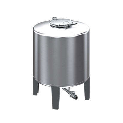 STAINLESS STEEL PALLETIZED TANK AISI 304 MOD. "MTH"