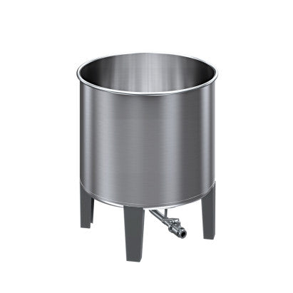 SERBATOIO INOX PALLETTIZZATO AISI 304 MOD. "MTHA"