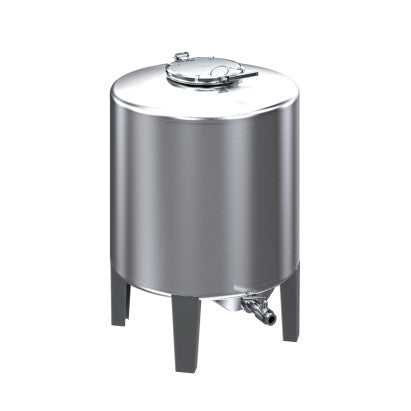 PALLETIZED INOX TANK AISI 304 MOD. "MTL"
