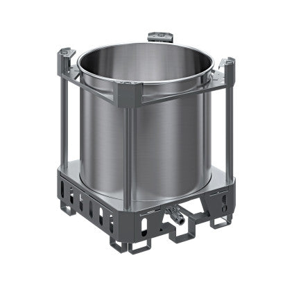 PALLETISIERTER INOX-TANK AISI 304 MOD. "PCA"