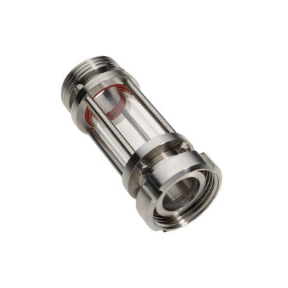 SPECTRE DE LIGNE AVEC RACCORDS SMS MASCULIN - FEMELLE INOX AISI 304