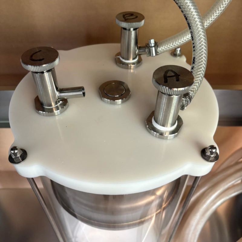 "SUPEROIL" 4-SPOUT FILLING MACHINE FOR OIL