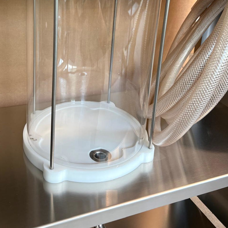 "SUPEROIL" 6-SPOUT FILLING MACHINE FOR OIL