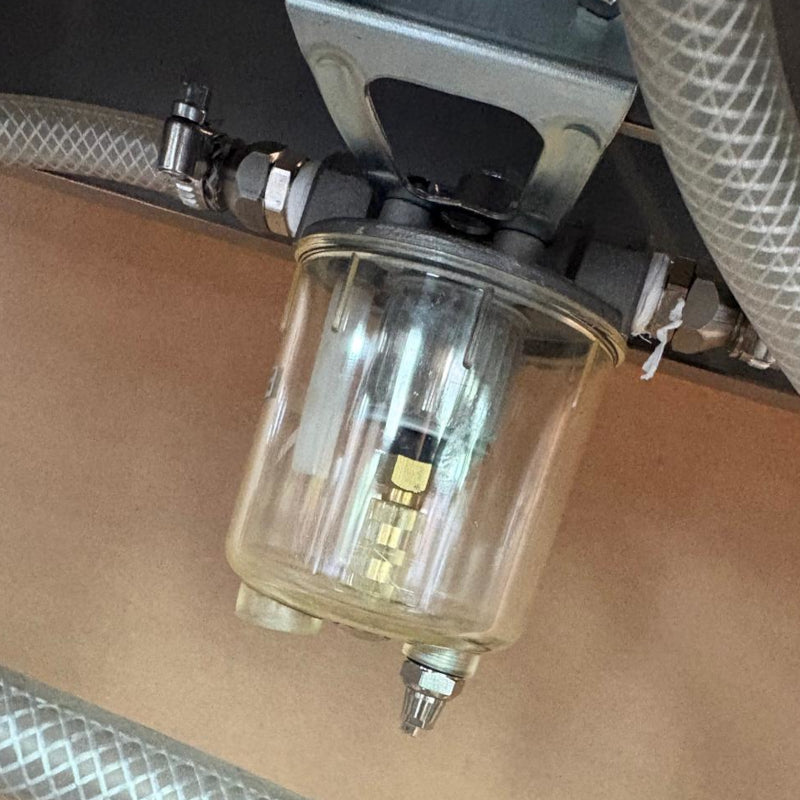"SUPEROIL" 4-SPOUT FILLING MACHINE FOR OIL