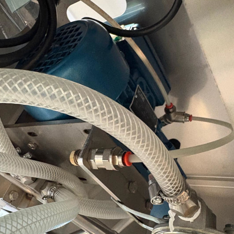 "SUPEROIL" 4-SPOUT FILLING MACHINE FOR OIL