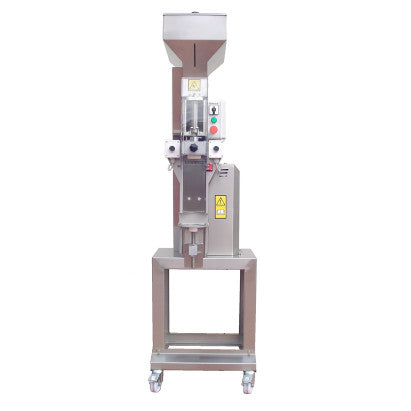 TAPPATORE "P 45" INOX MIT BASIS UND TAPFASSUNG