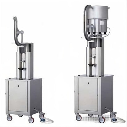 HALBAUTOMATISCHE VERSCHLUSSMASCHINE "PG2010-T"