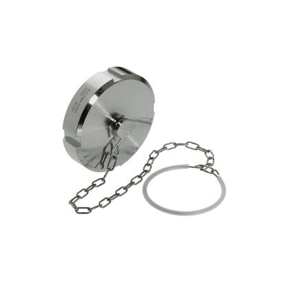 DIN CAP IN AISI 304 STAINLESS STEEL
