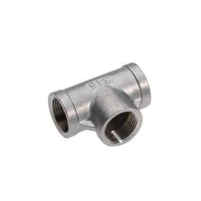 STAINLESS STEEL GAS TEE AISI 304
