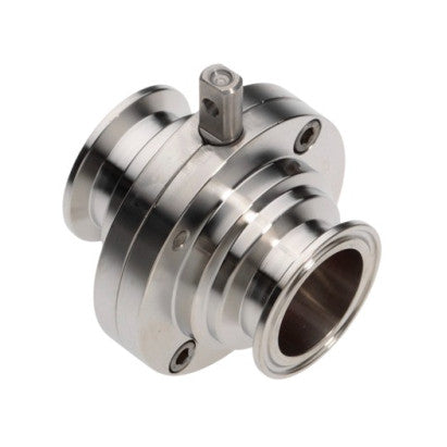 STAINLESS STEEL BUTTERFLY VALVE AISI304 GAROLLA - GAROLLA