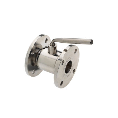 VALVOLA A SFERA INOX AISI304 A FLANGIA PN16