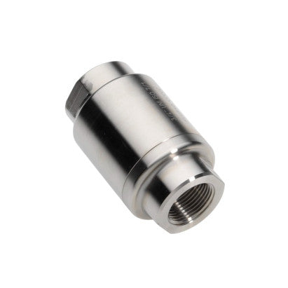 VANNE ANTI-RETROCESSION INOX FEMELLE - FEMELLE INOX AISI 304