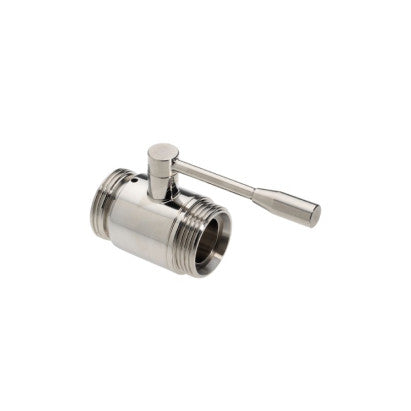 STAINLESS STEEL BALL VALVE AISI304 FEMALE - FEMALE DIN