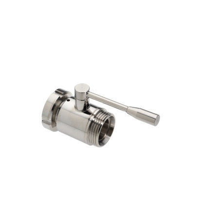 AISI304 BALL VALVE MALE - FEMALE DIN