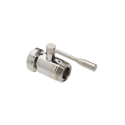 AISI304 STAINLESS STEEL BALL VALVE MALE - FEMALE SMS