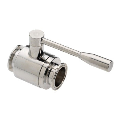 STAINLESS STEEL BALL VALVE AISI304 CLAMP - CLAMP