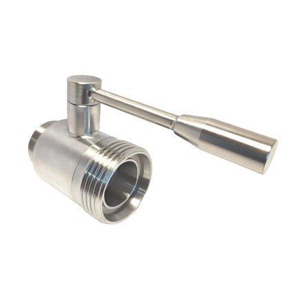 AISI304 STAINLESS STEEL BALL VALVE MALE - FEMALE MACON
