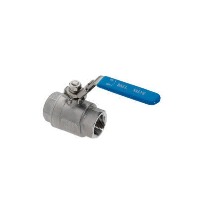 EDELSTAHL-KUGELVENTIL MICROGUSS WEIBLICH - WEIBLICH GAS
